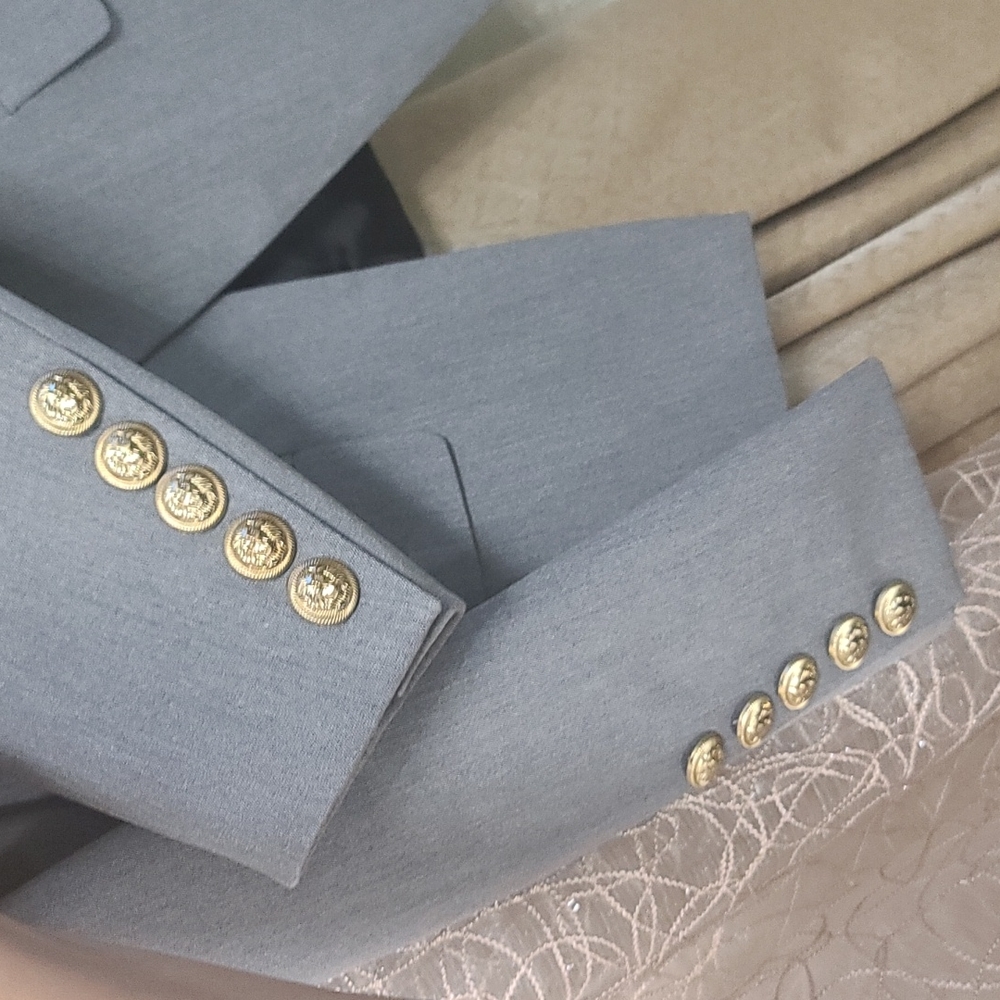 BALMAIN STYLE BLAZER - Picture 3 of 4